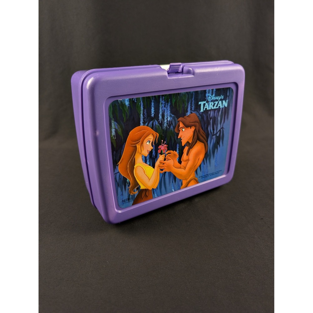 Vintage Disney Tarzan Lunch Box